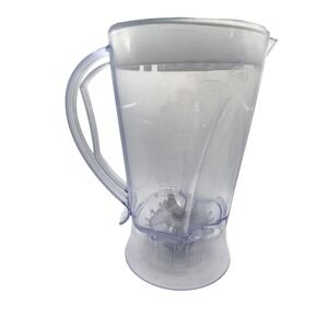 Hamilton Beach Wave-Action Blender Replacement Jar Pitcher 48oz 1.5L Clear